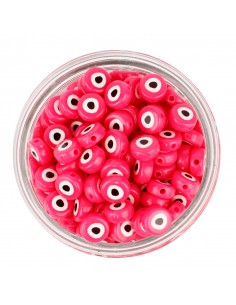 Ojo de Plástico Fucsia... 2