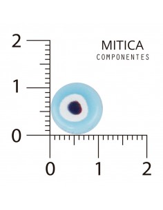 Ojo de Plástico Celeste...