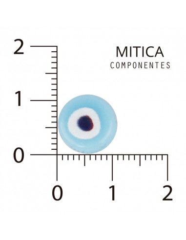 Ojo de Plástico Celeste Art.J6646 [50...