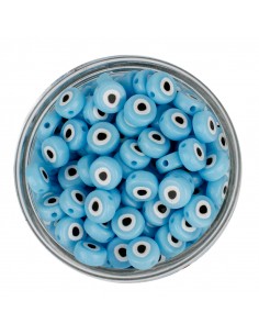 Ojo de Plástico Celeste... 2