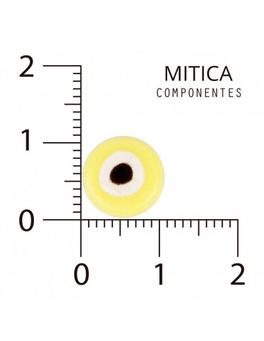 Ojo de Plástico Amarillo Art.J6646...
