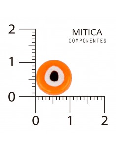 Ojo de Plástico Naranja...