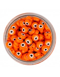 Ojo de Plástico Naranja... 2