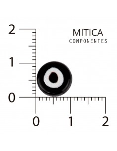 Ojo de Plástico Negro...
