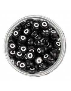 Ojo de Plástico Negro... 2