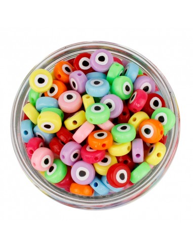 Ojo de Plástico Multicolor Art.J6646...