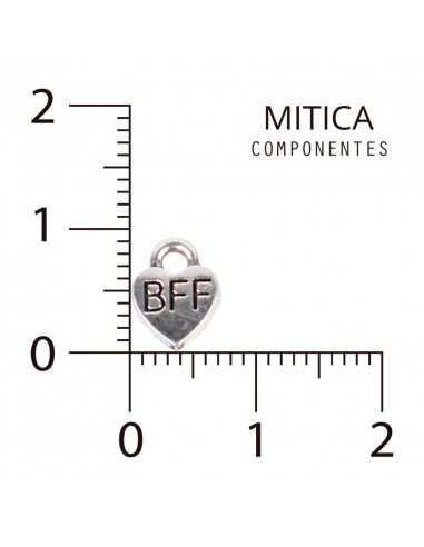 Fundición Níquel Corazón BFF...