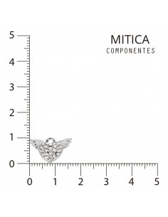 Corazón de Strass Níquel...