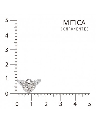 Corazón de Strass Níquel Art.J6873 [1...