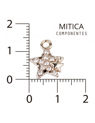 Estrella de Strass Dorado Art.J6874...