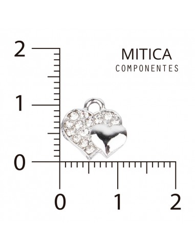 Corazón de Strass Níquel Art.J6875 [1...