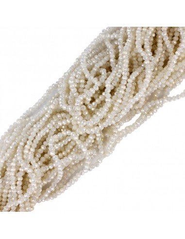 Roca Cristal 3MM Crudo Tornasol [1tira ]