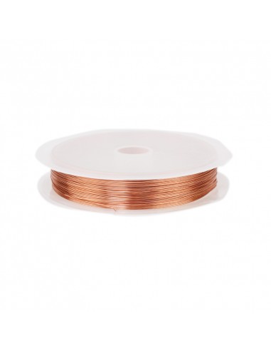 Alambre de Cobre Estañado 0.3mm Rosa...
