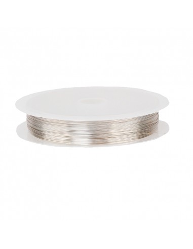 Alambre de Cobre Estañado 0.3mm Plata...