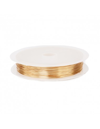 Alambre de Cobre Estañado 0.3mm Gold...