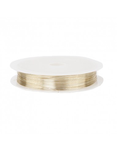 Alambre de Cobre Estañado 0.3mm Gold...