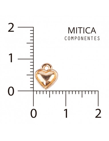 Fundición Dorado Corazón Art.A62613...