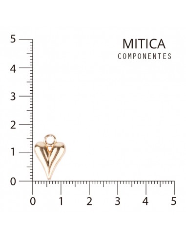 Fundición Dorado Corazón Art.W8501...