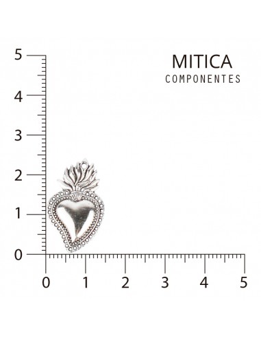 Fundición Níquel Corazón Art.W9558...