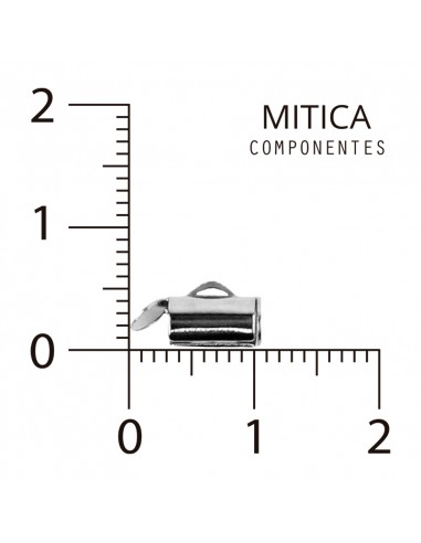 Perchita Tubo Níquel 0,8 CM Art....