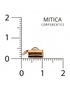 Perchita Tubo Dorado 0,8 CM...