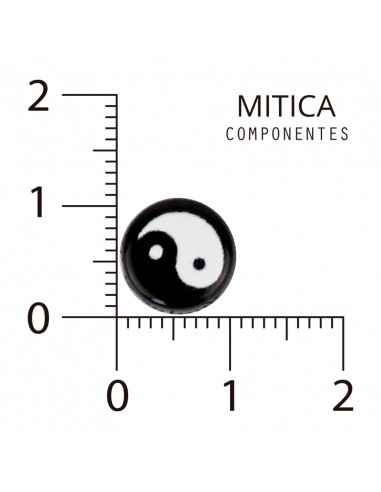 Yin & Yang Negro Art.J6647 [50.U]
