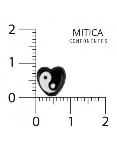 Yin & Yang Corazón Negro Art.J6653...