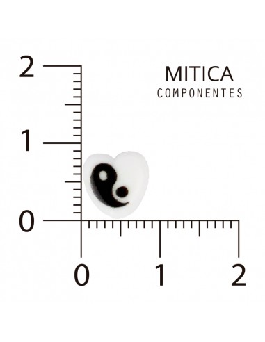Yin & Yang Corazón Blanco Art.J6653...