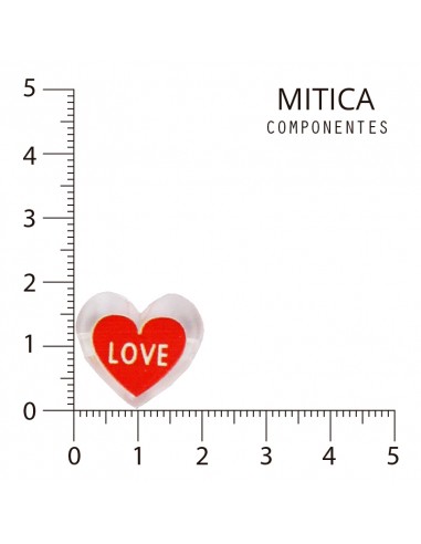 CCB Corazón Love Rojo Art.J6652 [1.U]