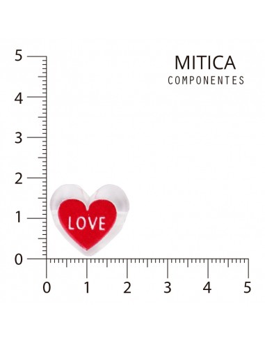 CCB Corazón Love Fucsia Art.J6652 [1.U]