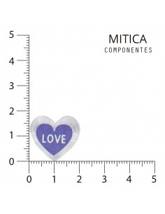 CCB Corazón Love Azul...