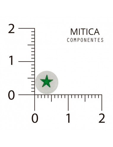 Estrella CCB Blanco/Multicolor...