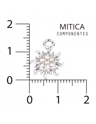 Sol de Strass Níquel  Art.J6871 [1 Unid]