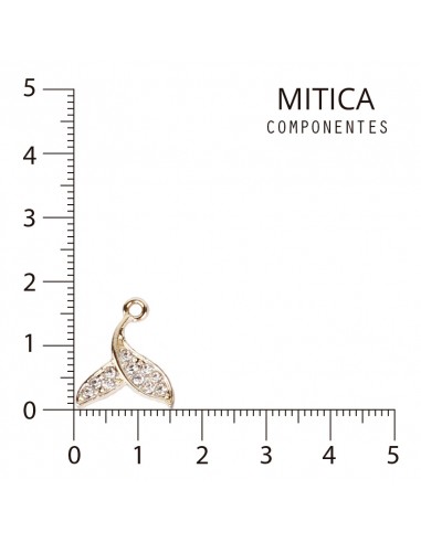 Aleta de Strass Dorado Art.J6896 [1...