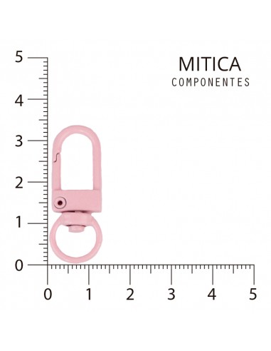Mosquetón Llavero Rosa Art.J6787 [1...