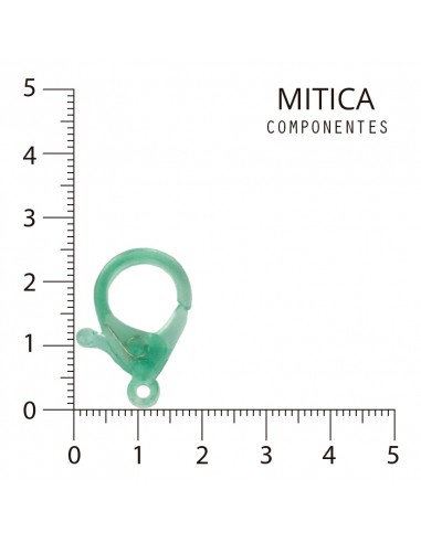 Mosquetón Plástico Verde Art.J6790...