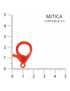 Mosquetón Plástico Rojo...