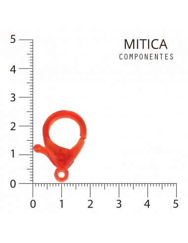 Mosquetón Plástico Rojo Art.J6790 [20...