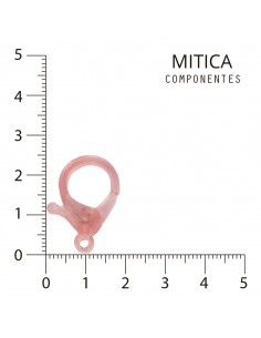 Mosquetón Plástico Rosa...