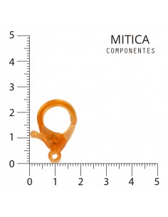 Mosquetón Plástico Naranja...