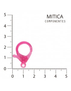 Mosquetón Plástico Fucsia...