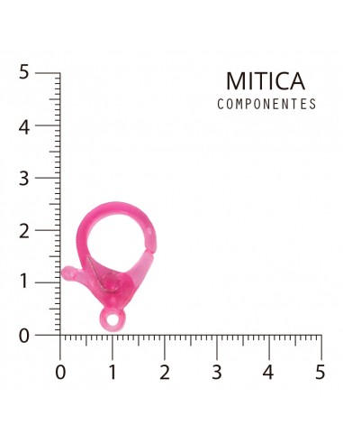 Mosquetón Plástico Fucsia Art.J6790...