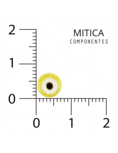 Ojo Turco Plástico Amarillo...