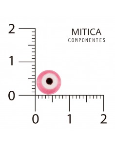 Ojo Turco Plástico Fucsia...