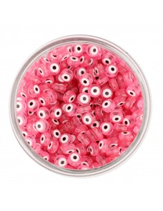 Ojo Turco Plástico Fucsia... 2