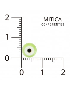 Ojo Turco Plástico Verde...