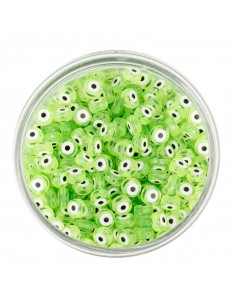 Ojo Turco Plástico Verde... 2