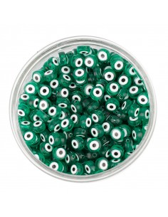 Ojo Turco Plástico Verde... 2