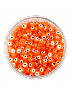 Ojo Turco Plástico Naranja... 2