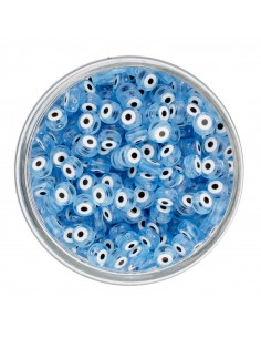 Ojo Turco Plástico Celeste... 2